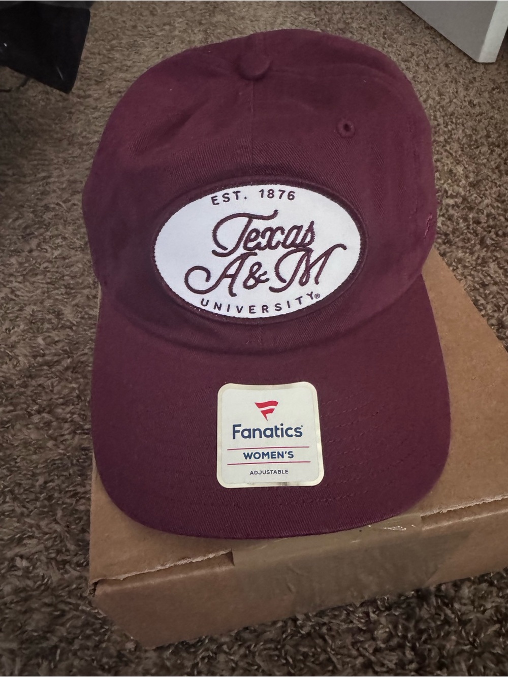Fanatics Women's Texas A&M Maroon Casual Cap